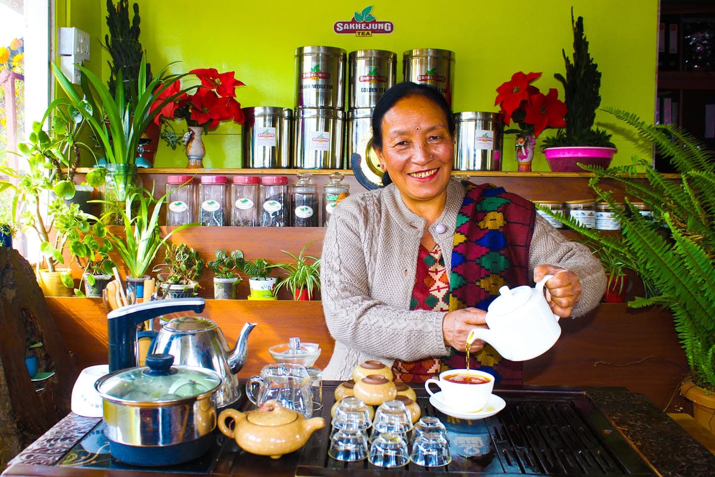 Mrs. Milan Kumari Khatri — Founder of Sakhejung Tea